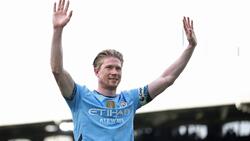 Kevin De Bruyne verlässt Manchester City in Richtung Neapel