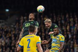 In Leeds wieder vereint: Lukas Nmecha und Sebastiaan Bornauw