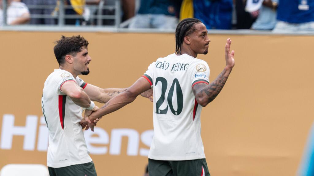 Joao Pedro hat den FC Chelsea ins Finale geschossen Joao Pedro hat den FC Chelsea ins Finale geschossen