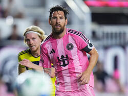 Messi in Torlaune