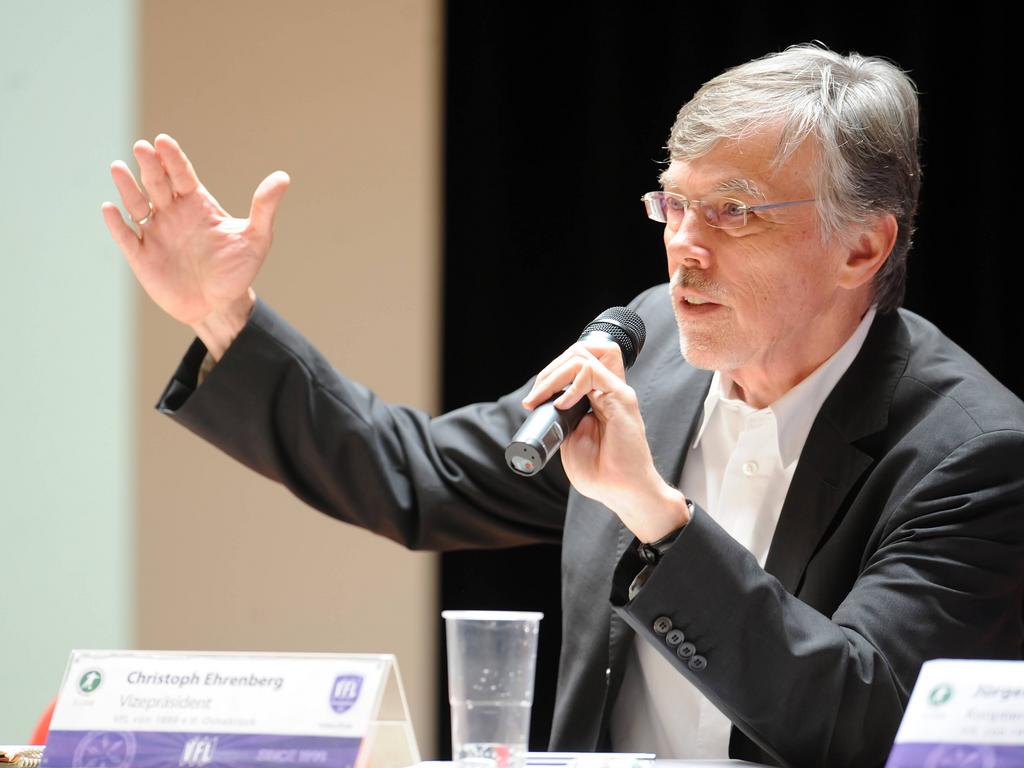 Verweigert sich der Rücktrittsforderung: Vizepräsident Christoph Ehrenberg Verweigert sich der Rücktrittsforderung: Vizepräsident Christoph Ehrenberg