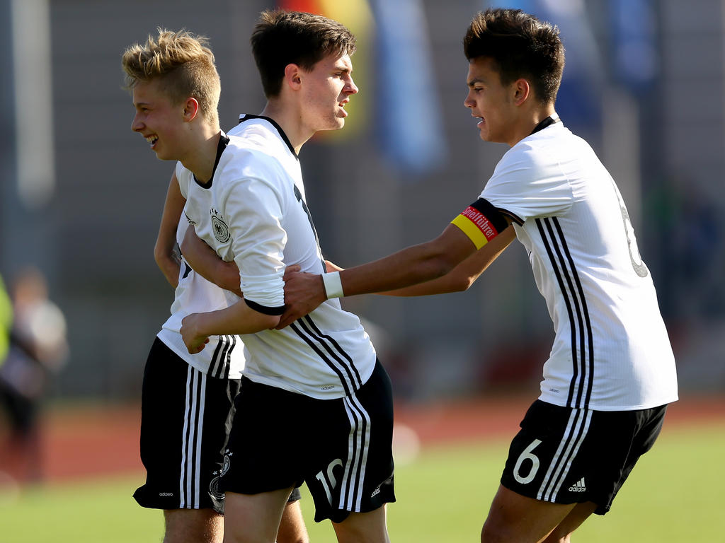 Die deutsche U17 hat sich für die EM 2016 in Aserbaidschan qualifiziert