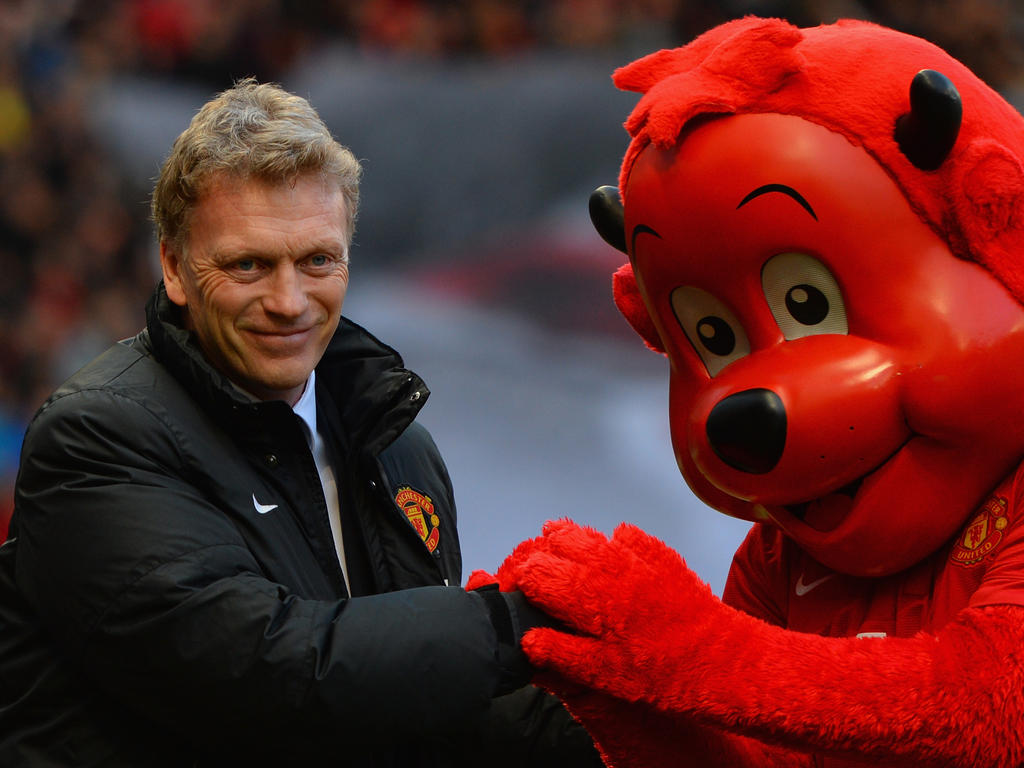 Bei Manchester United wird David Moyes immer mehr zur Witzfigur