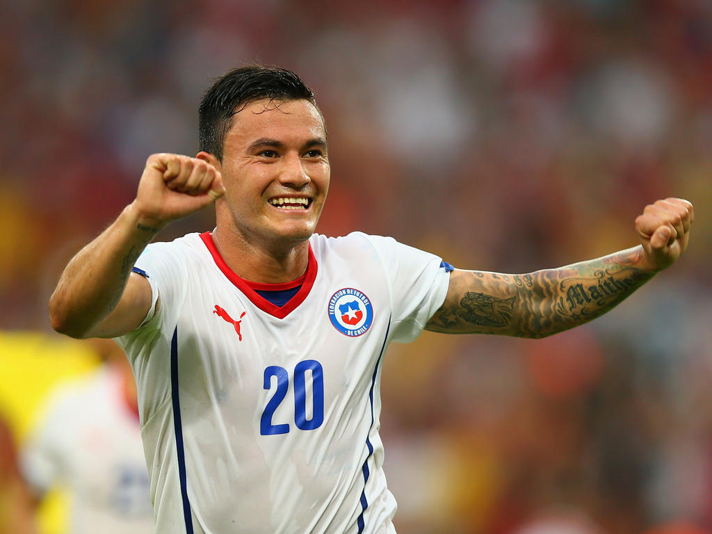 Aránguiz es miembro del equipo chileno que se hizo con la Copa América. (Foto: Getty)