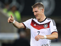 Der Einsatz von Schweinsteiger ist nicht in Gefahr