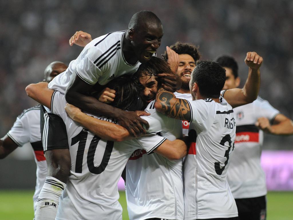 Auf dem Weg zur Meisterschaft: Demba Ba und Beşiktaş