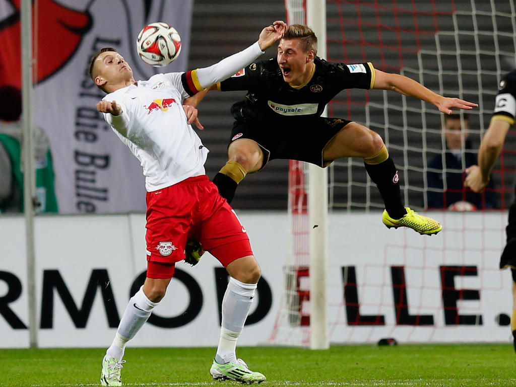 Auf Augenhöhe: RB Leipzig und der FC Kaiserslautern nehmen im Aufstiegskampf eine Hauptrolle ein