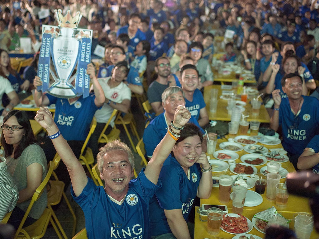 Der Erfolg in der Premier League elektrisiert die Massen in Leicester