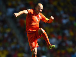 Robben bei der WM 2014 - solche Szenen möchten die holländischen Fans wieder sehen