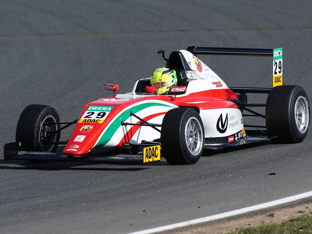 Mick Schumacher fährt auf Rang sechs vor Mick Schumacher fährt auf Rang sechs vor