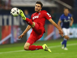 Jonas Hector ist vor dem Schlager gegen die Bayern guter Dinge
