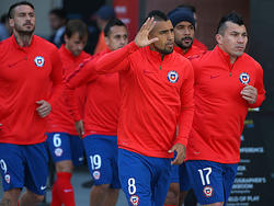 Chile viaja quinto en el grupo de clasificación sudamericano. (Foto: Getty)