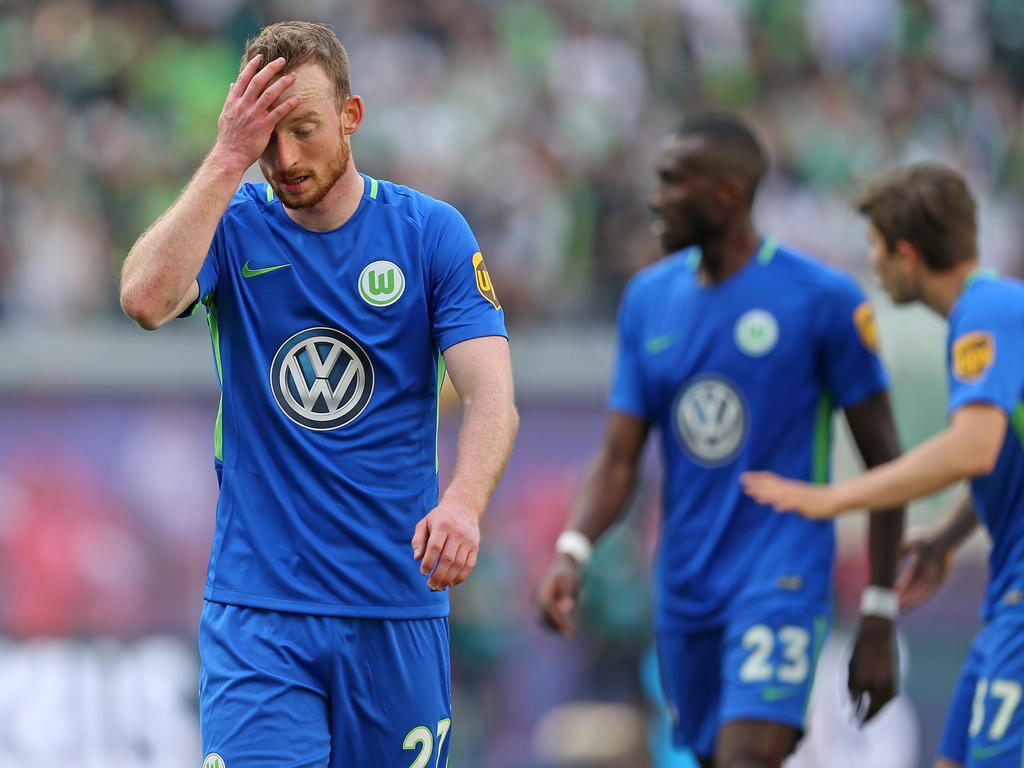 Der VfL Wolfsburg steht vor dem letzten Spieltag erneut am Abgrund
