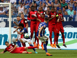 Die Eintracht hatte gegen Schalke kaum eine Chance