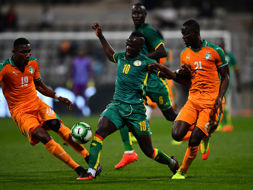 Sadio Mané will mit Senegal für Furore sorgen Sadio Mané will mit Senegal für Furore sorgen