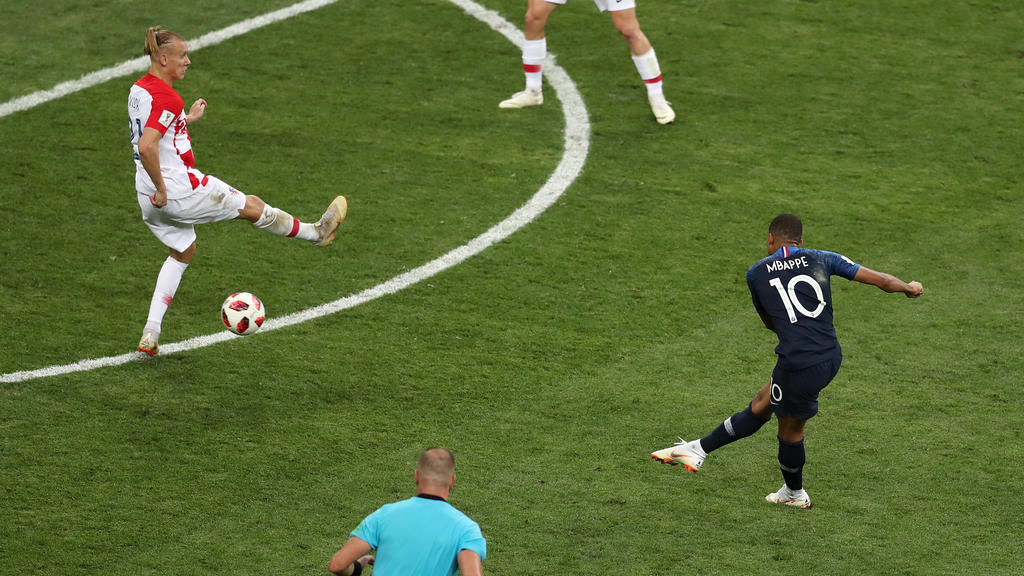 Mbappé sorgt für das vierte Tor der Franzosen