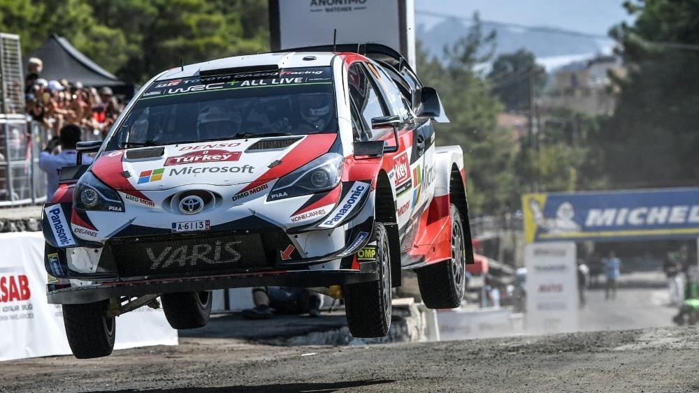Rallye-WM: Der Este Ott Tänak feiert seinen vierten Saisonsieg Rallye-WM: Der Este Ott Tänak feiert seinen vierten Saisonsieg