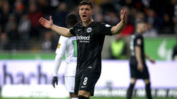Luka Jovic von Eintracht Frankfurt konnte den FC Barcelona wohl nicht überzeugen