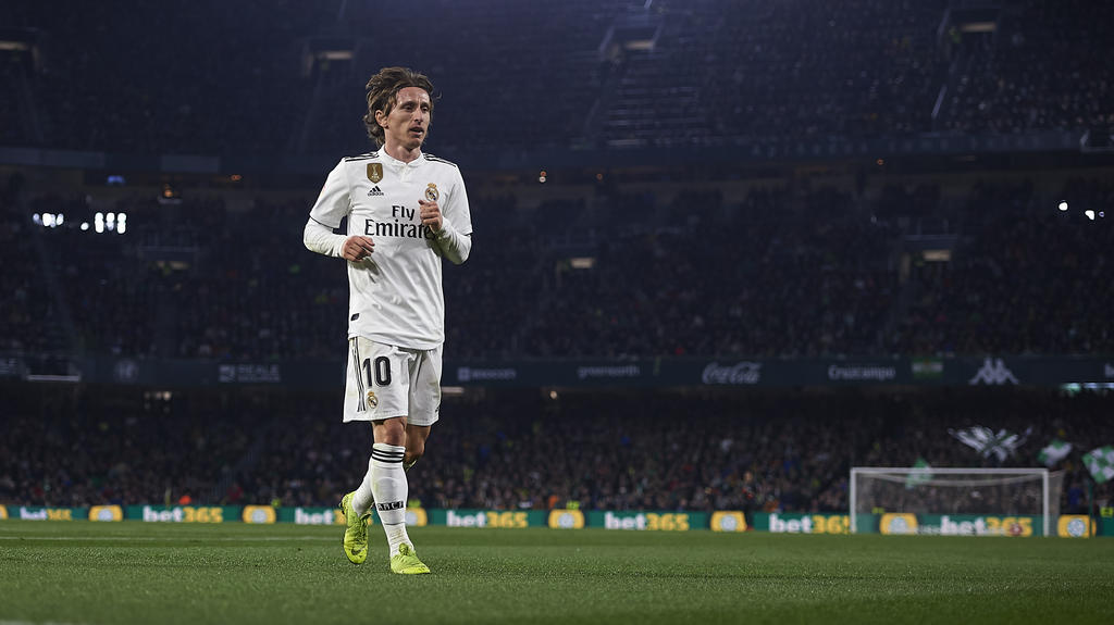 Juventus Turin will sich offenbar um Luka Modric bemühen Juventus Turin will sich offenbar um Luka Modric bemühen