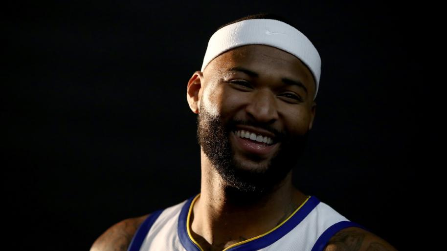 DeMarcus Cousins wechselte vor der Saison zu den Warriors DeMarcus Cousins wechselte vor der Saison zu den Warriors