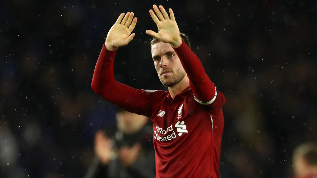Jordan Henderson | 8,1 Mio. Euro | Vertrag bis 30. Juni 2023