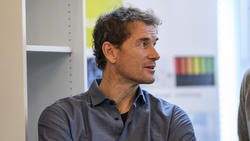 Jens Lehmann hat beim FC Augsburg die Arbeit aufgenommen