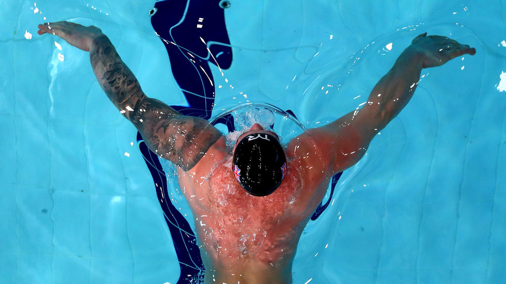 Adam Peaty verzichtet auf Mega-Preisgeld Adam Peaty verzichtet auf Mega-Preisgeld