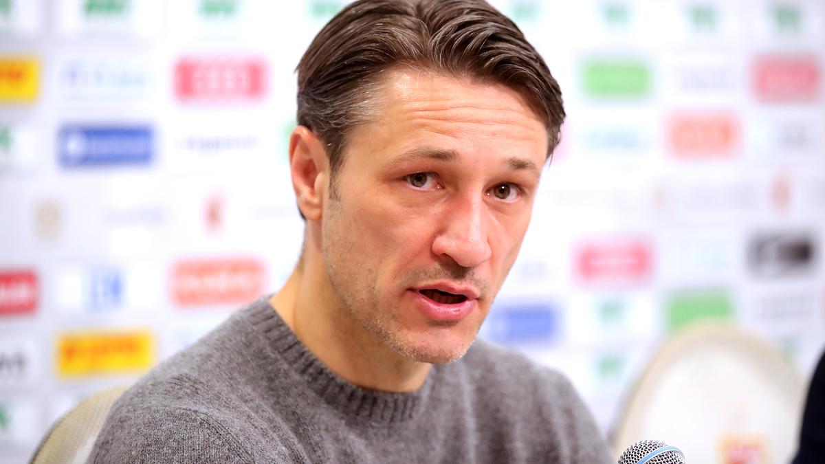 Niko Kovac stellt sich nach dem Champions-League-Aus des FC Bayern Niko Kovac stellt sich nach dem Champions-League-Aus des FC Bayern