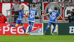Auch der SV Darmstadt stellte dem 1. FC Köln auf dem Weg in die Bundesliga ein Bein