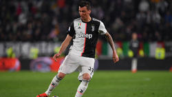 Mario Mandzukic könnte künftig für Manchester United Tore schießen
