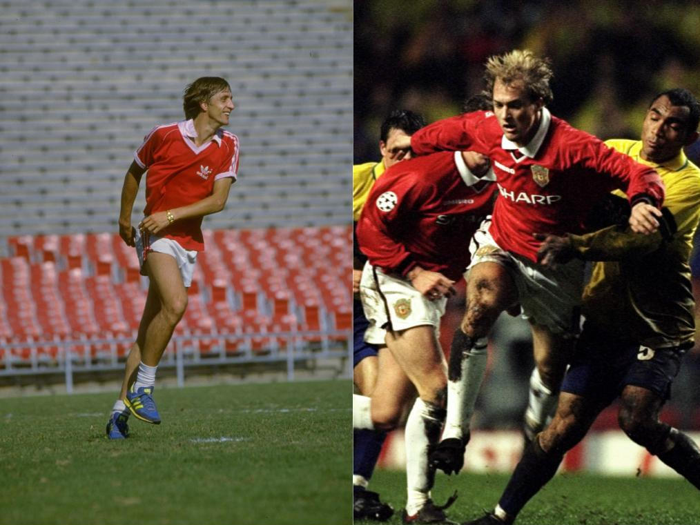 Johan und Jordi Cruyff