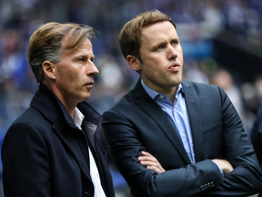 Andries Jonker und Olaf Rebbe wollen den Klassenerhalt mit dem VfL Wolfsburg klar machen