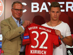 Joshua Kimmich bekommt viel Lob von Rummenigge