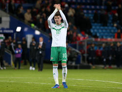 Nordirland sichert sich den Playoff-Platz in der deutschen Gruppe