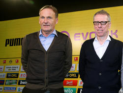BVB-Boss Hans-Joachim Watzke hat sich zum Aus von Peter Stöger geäußert
