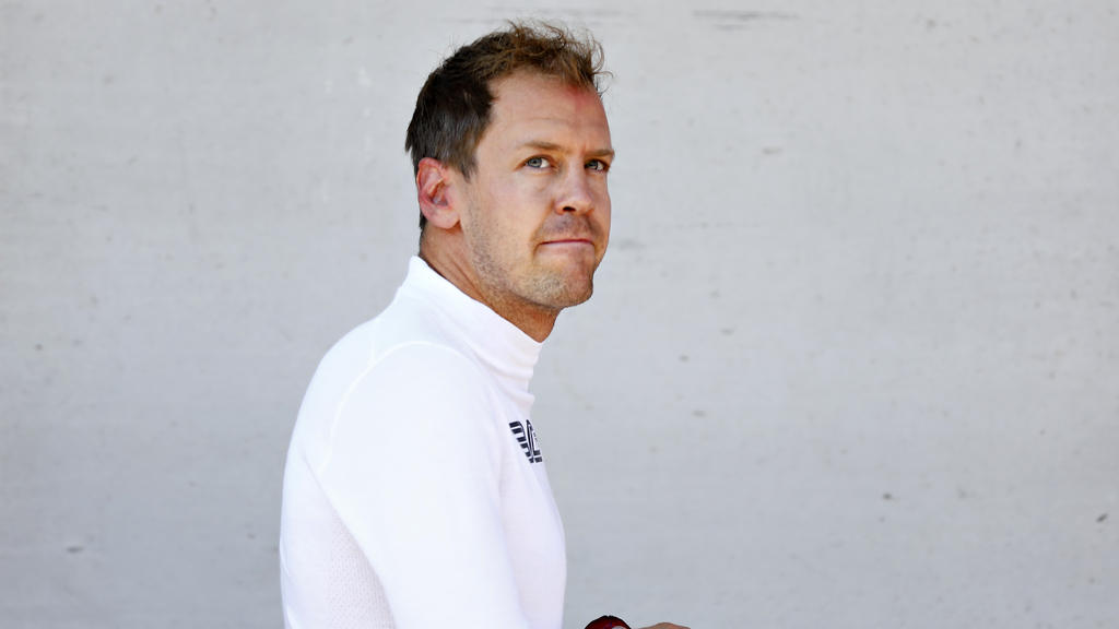 Sebastian Vettel blickt optimistisch in die Zukunft Sebastian Vettel blickt optimistisch in die Zukunft