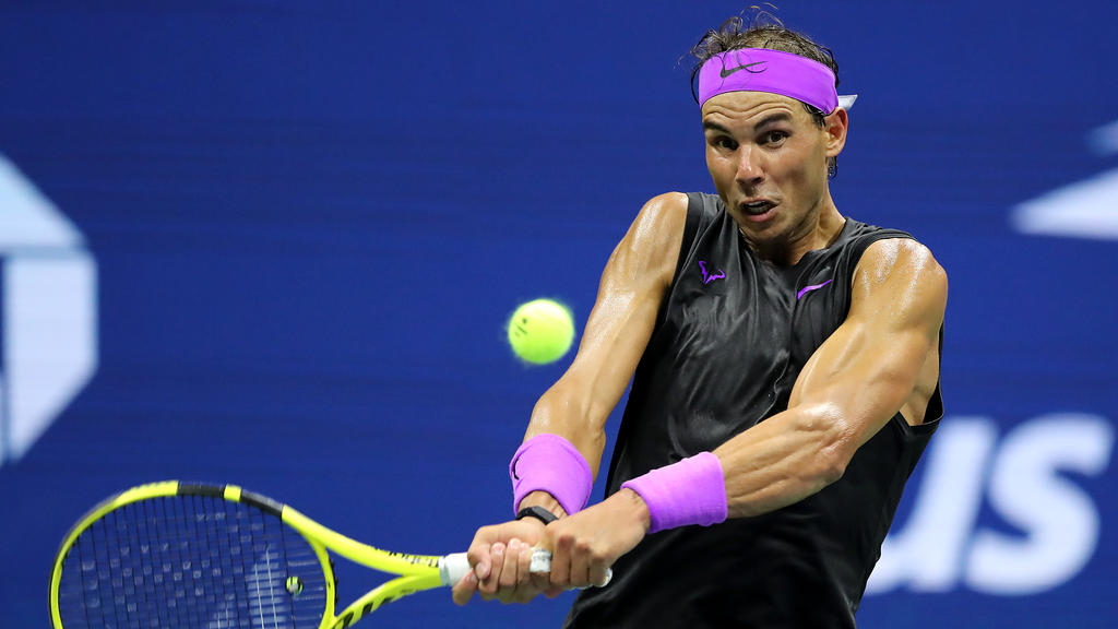 Rafael Nadal gab im Turnier erst einen Satz ab Rafael Nadal gab im Turnier erst einen Satz ab