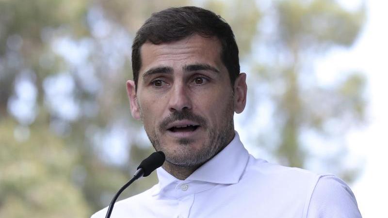 Hat nach seinem Herzinfarkt erstmals wieder trainiert: Iker Casillas