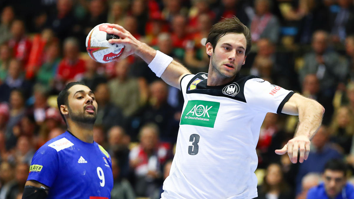 Uwe Gensheimer warf vier Tore für das DHB-Team Uwe Gensheimer warf vier Tore für das DHB-Team