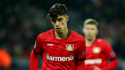 Kai Havertz spricht über einen möglichen Wechsel