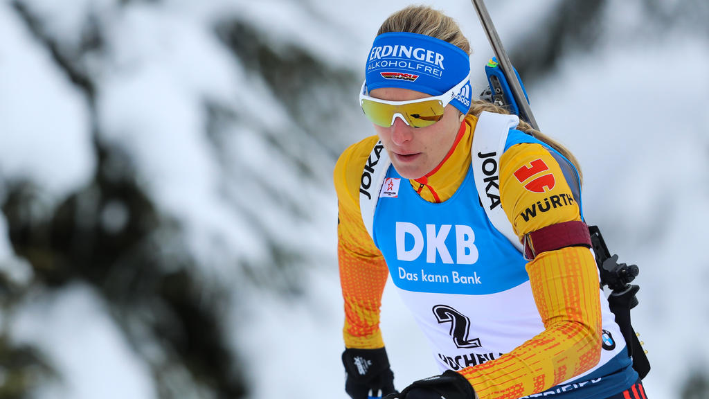 Vanessa Hinz hat sich stark verbessert Vanessa Hinz hat sich stark verbessert