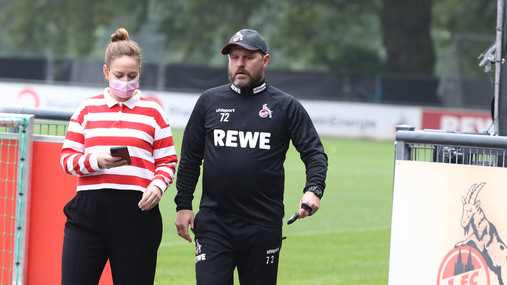 Steffen Baumgart trainiert seit Sommer 2021 den 1. FC Köln