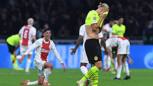 Der BVB kam bei Ajax Amsterdam gewaltig unter die Räder