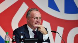 Sorgenvoller Blick auf den Fußball: Ex-Bayern-Vorstandsboss Karl-Heinz Rummenigge