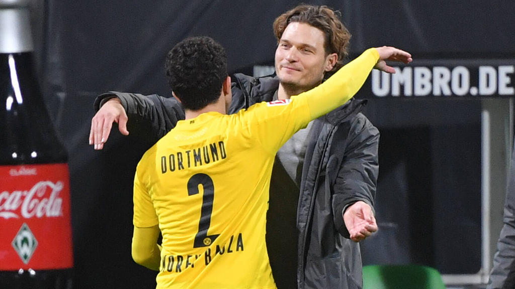 Mateu Morey freut sich auf den neuen alten BVB-Trainer Edin Terzic Mateu Morey freut sich auf den neuen alten BVB-Trainer Edin Terzic