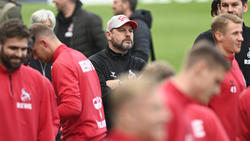 Kölns Trainer Steffen Baumgart erwartet ein schwieriges, aber machbares Spiel gegen den 1. FC Slovácko