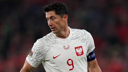 Polens um Top-Stürmer Robert Lewandowski trifft im ersten WM-Spiel auf Mexiko