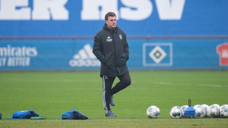 Dieter Hecking coacht derzeit den HSV