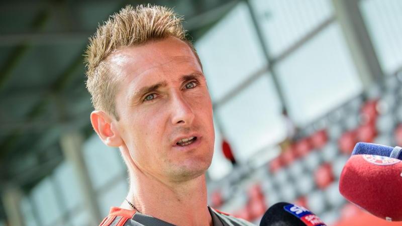 Miroslav Klose bemängelt eine fehlende Achse im DFB-Team