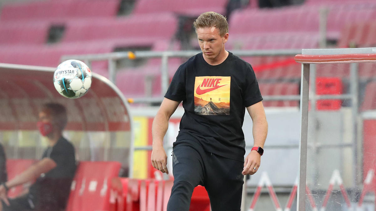 Hält große Stücke auf Bayern-Star Thomas Müller: Julian Nagelsmann Hält große Stücke auf Bayern-Star Thomas Müller: Julian Nagelsmann